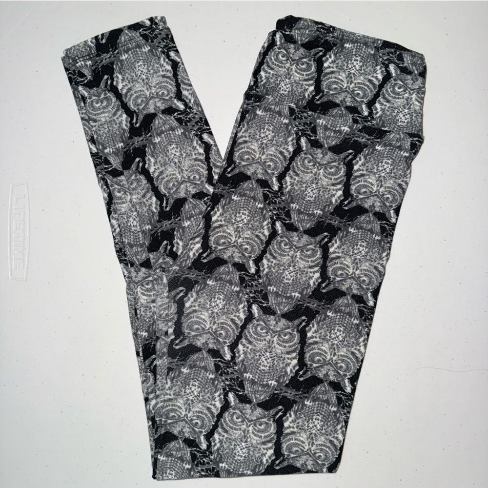 LuLaRoe Owl Leggings One Size